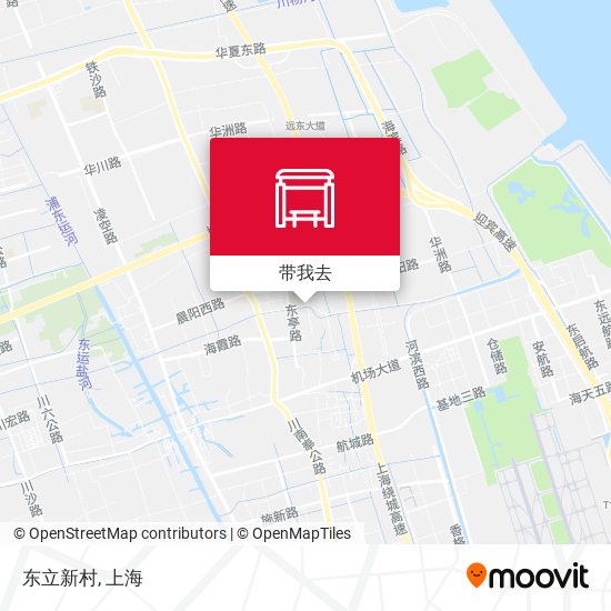 东立新村地图