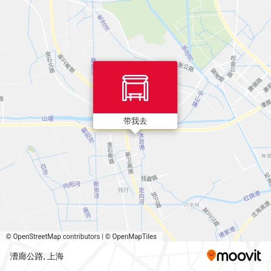 漕廊公路地图