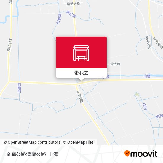 金廊公路漕廊公路地图