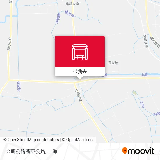 金廊公路漕廊公路地图