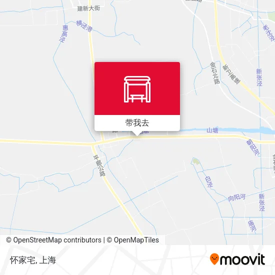 怀家宅地图