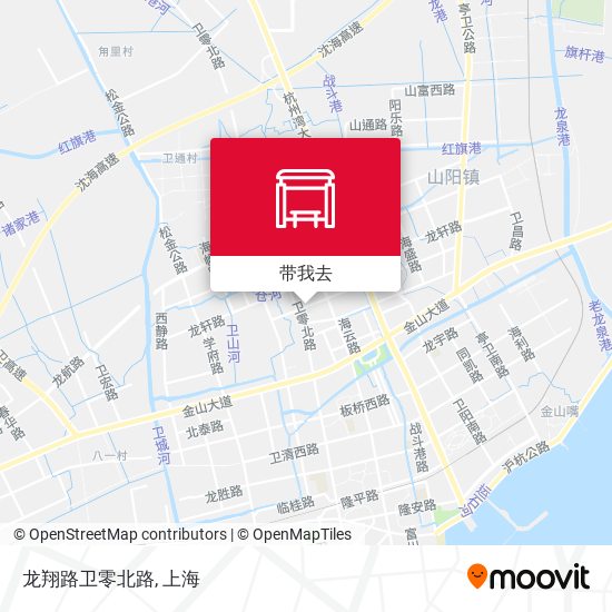 龙翔路卫零北路地图