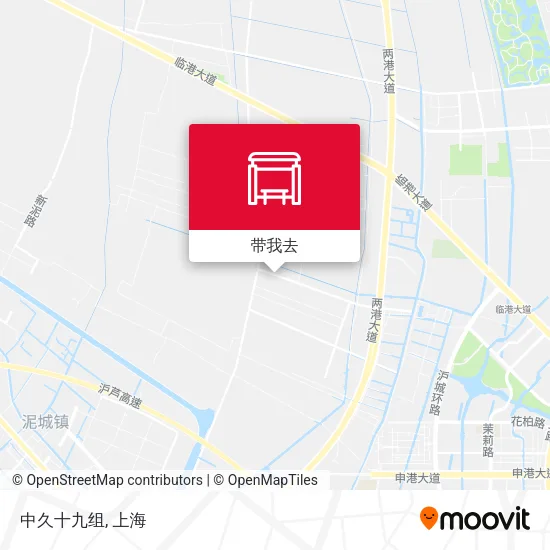 中久十九组地图
