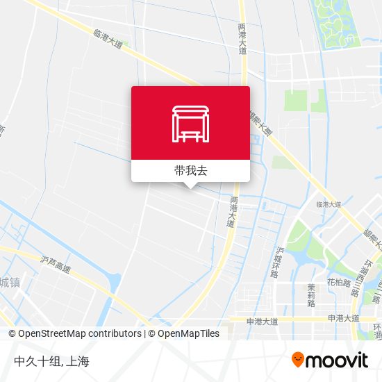 中久十组地图