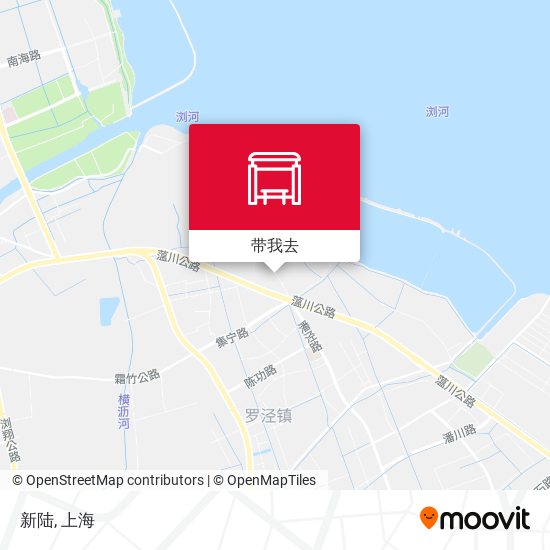 新陆地图