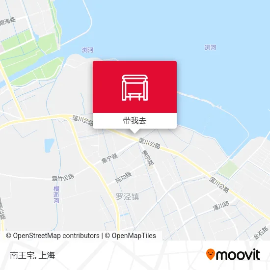 南王宅地图