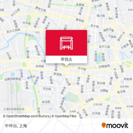 中环出地图