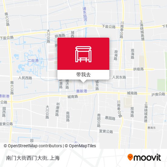 南门大街西门大街地图