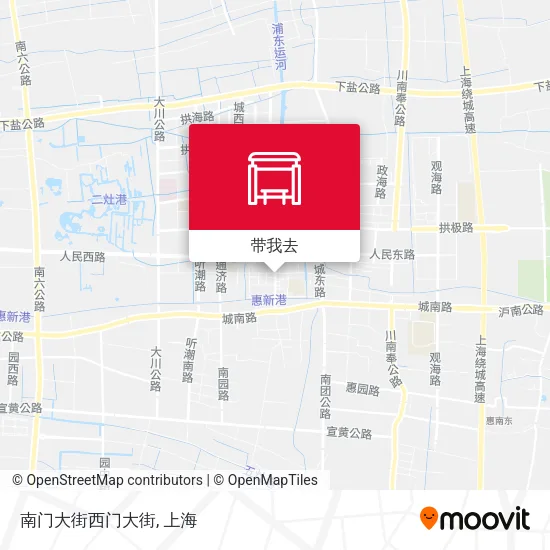 南门大街西门大街地图