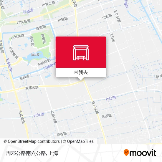 周邓公路南六公路地图