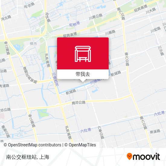 南公交枢纽站地图