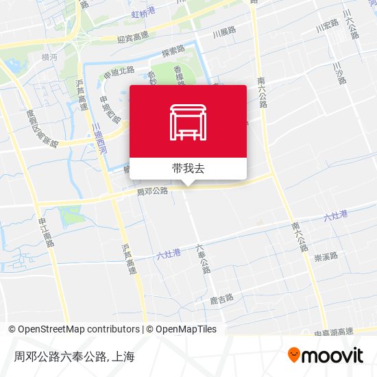周邓公路六奉公路地图