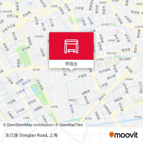 东兰路 Donglan Road地图