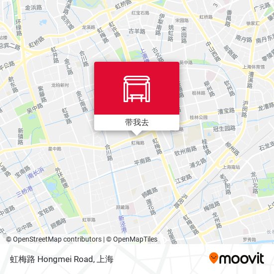 虹梅路 Hongmei Road地图