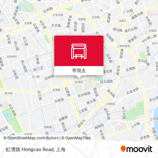 虹漕路 Hongcao Road地图