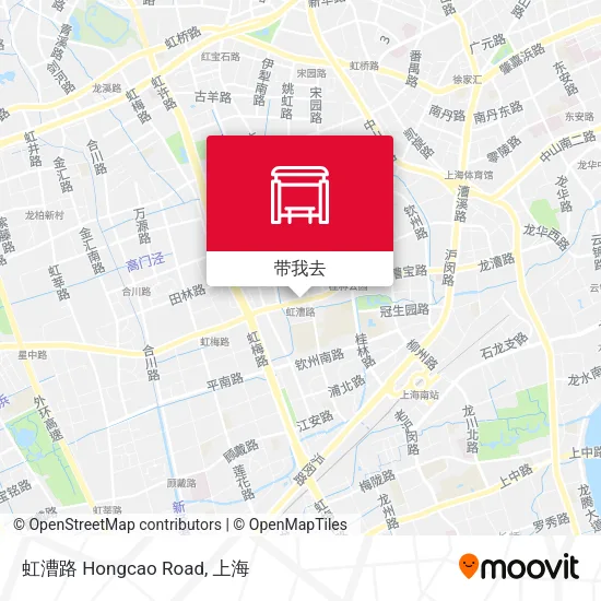 虹漕路 Hongcao Road地图