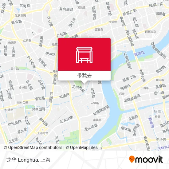 龙华 Longhua地图