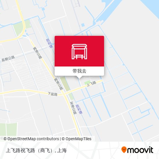 上飞路祝飞路（商飞）地图