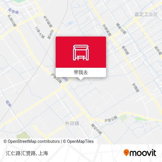 汇仁路汇贤路地图