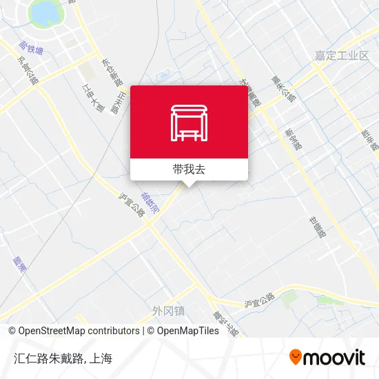 汇仁路朱戴路地图