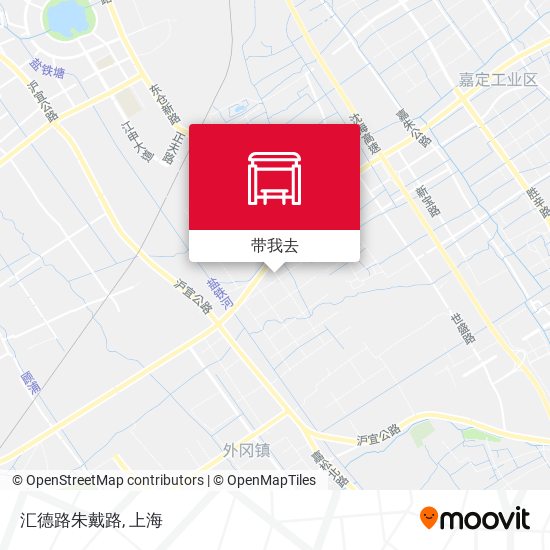 汇德路朱戴路地图