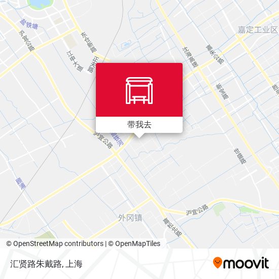 汇贤路朱戴路地图