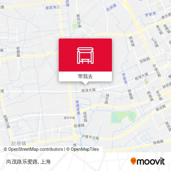 尚茂路乐爱路地图