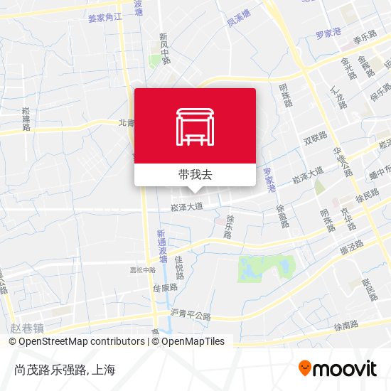 尚茂路乐强路地图