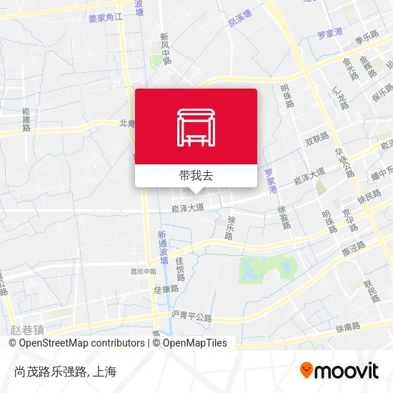 尚茂路乐强路地图