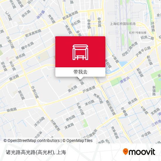 诸光路高光路(高光村)地图