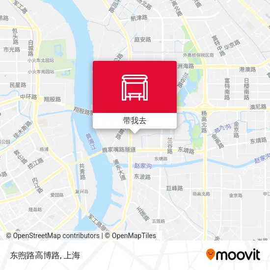 东煦路高博路地图