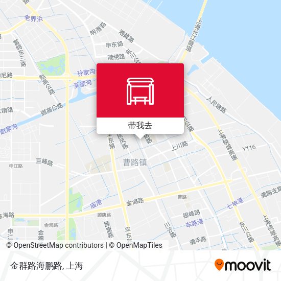 金群路海鹏路地图