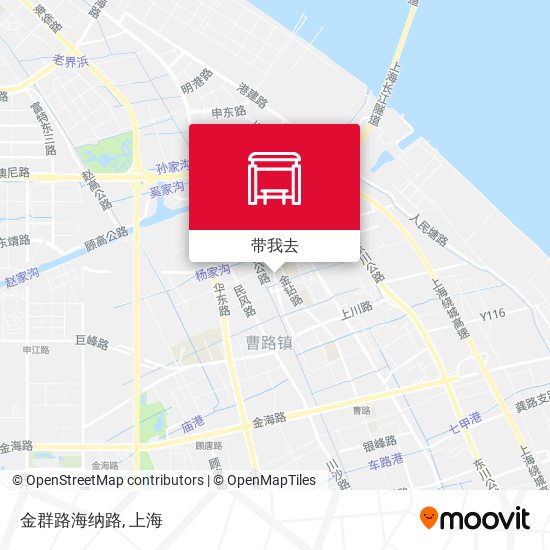 金群路海纳路地图