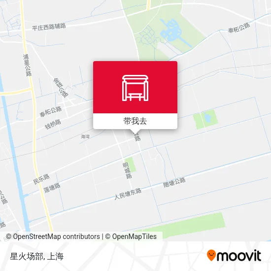 星火场部地图