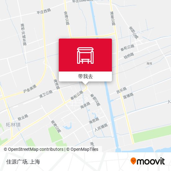 佳源广场地图