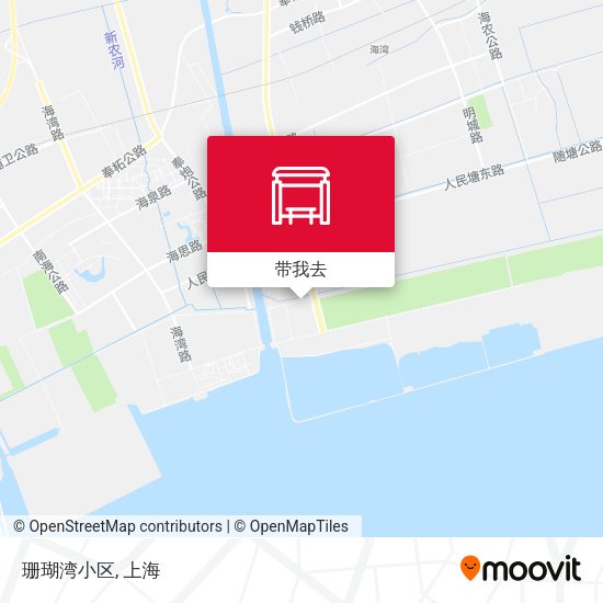 珊瑚湾小区地图