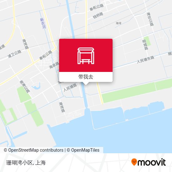 珊瑚湾小区地图