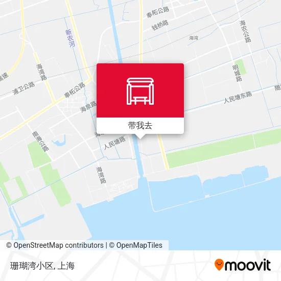 珊瑚湾小区地图
