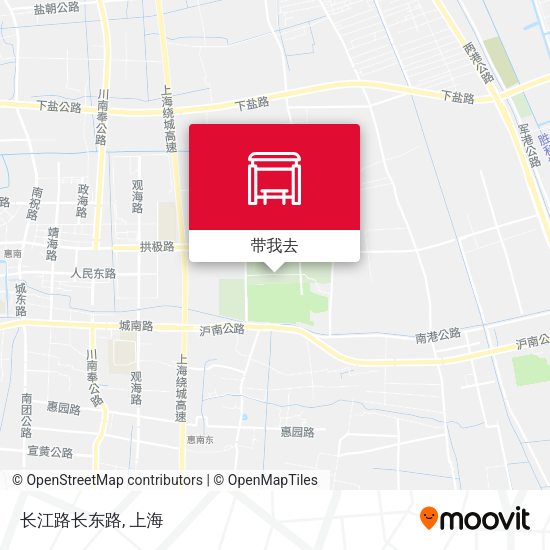 长江路长东路地图