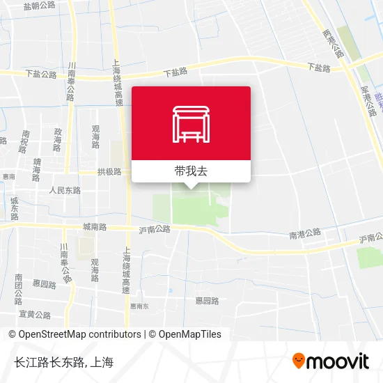 长江路长东路地图