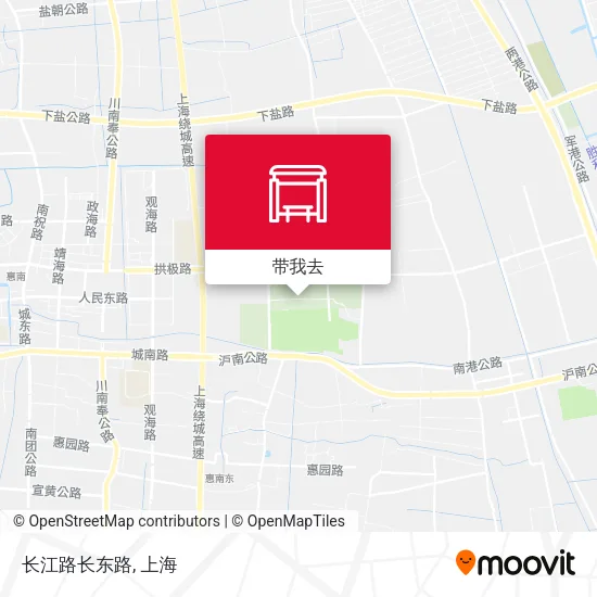 长江路长东路地图