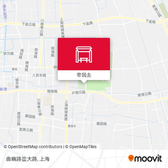曲幽路盐大路地图