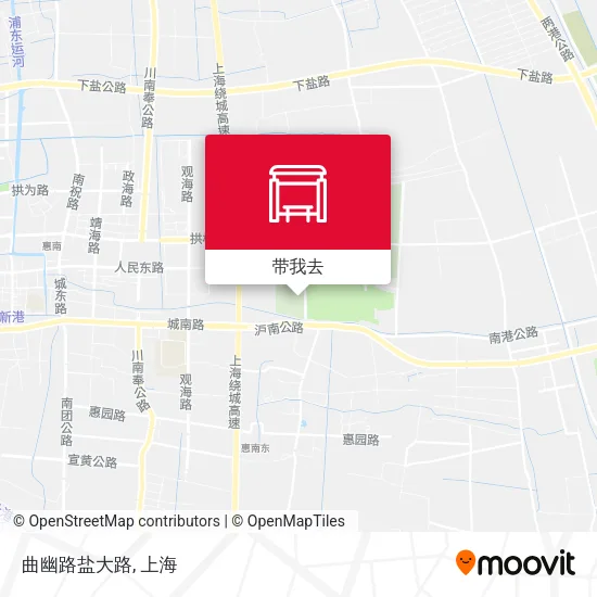 曲幽路盐大路地图