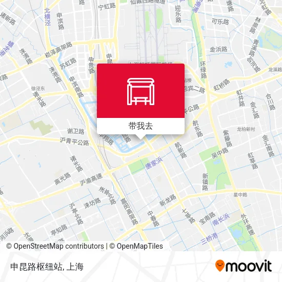 申昆路枢纽站地图