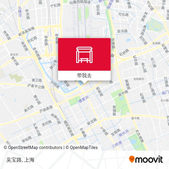 吴宝路地图
