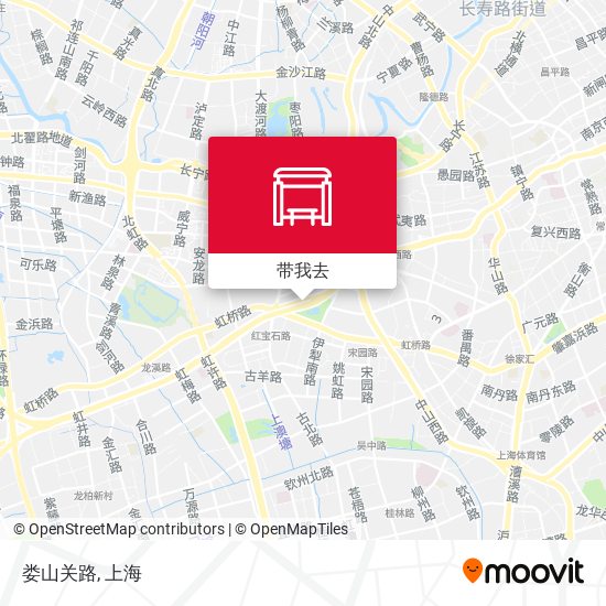 娄山关路地图