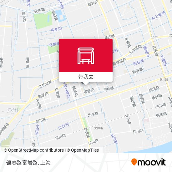 银春路富岩路地图