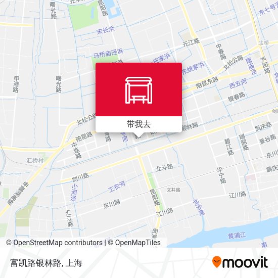 富凯路银林路地图