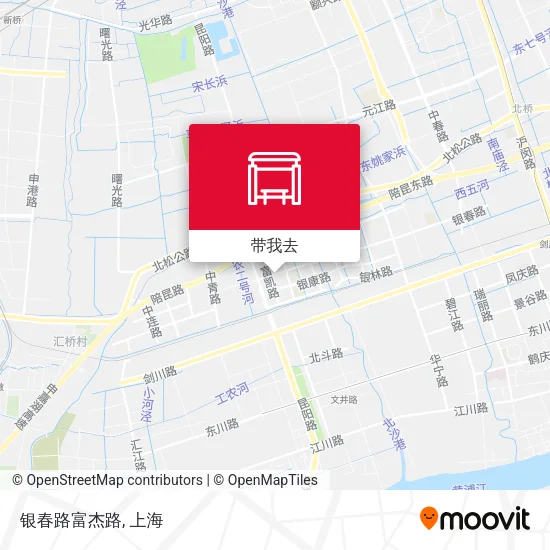 银春路富杰路地图