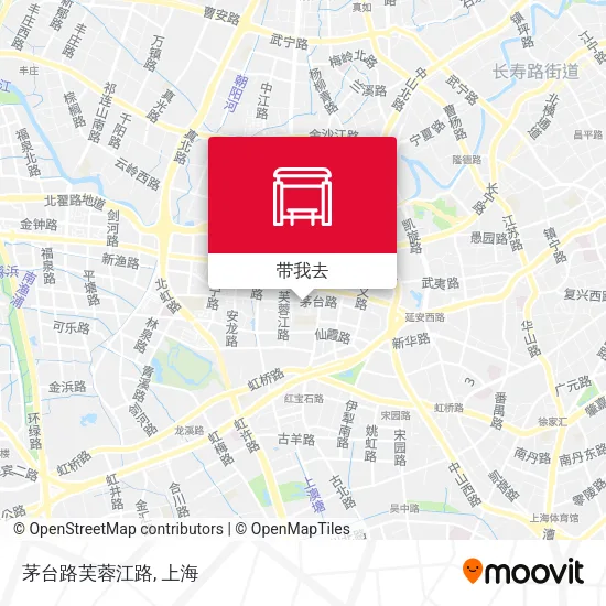 茅台路芙蓉江路地图